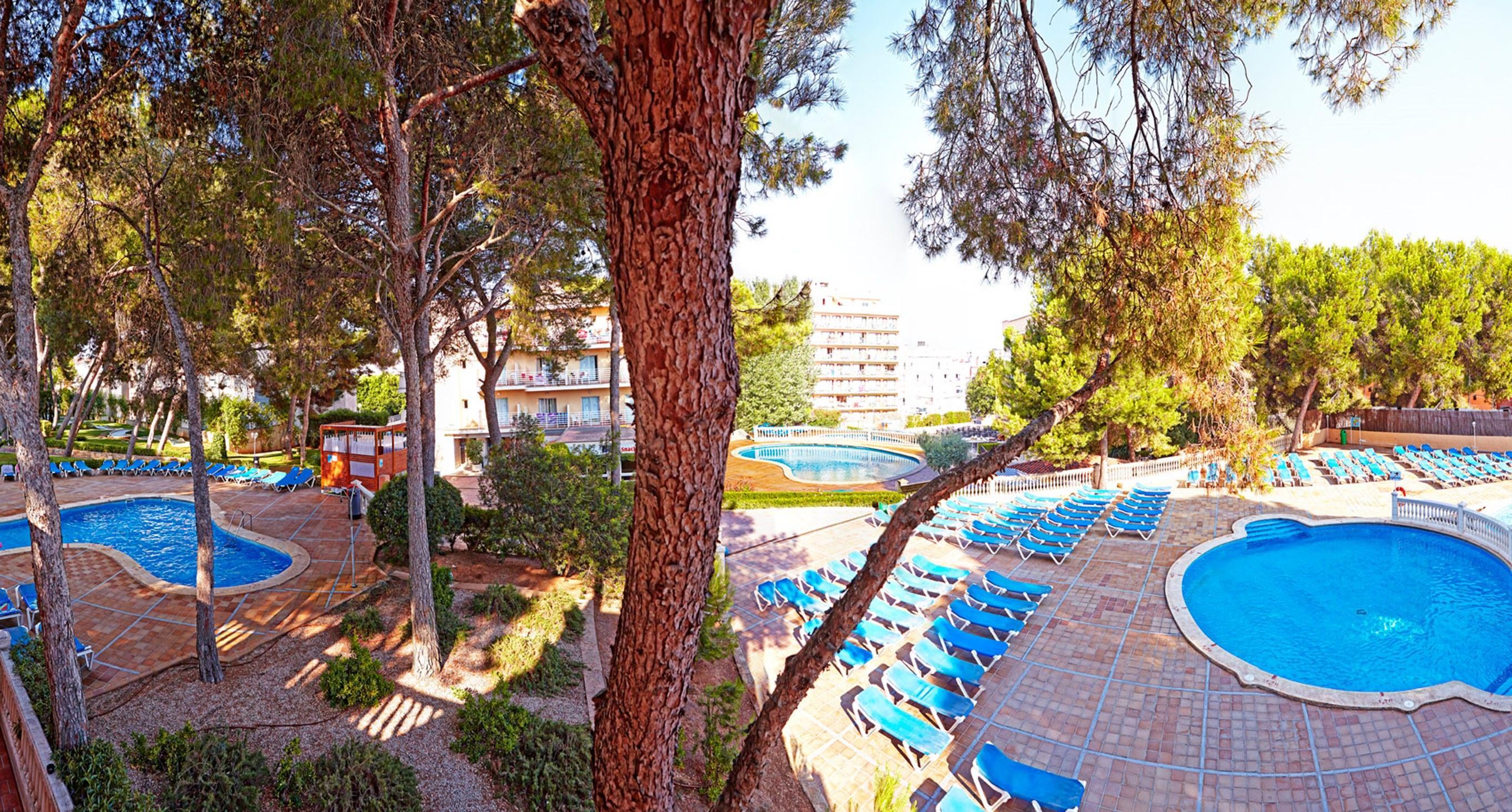 Mll Palma Bay Club Resort El Arenal  Eksteriør bilde